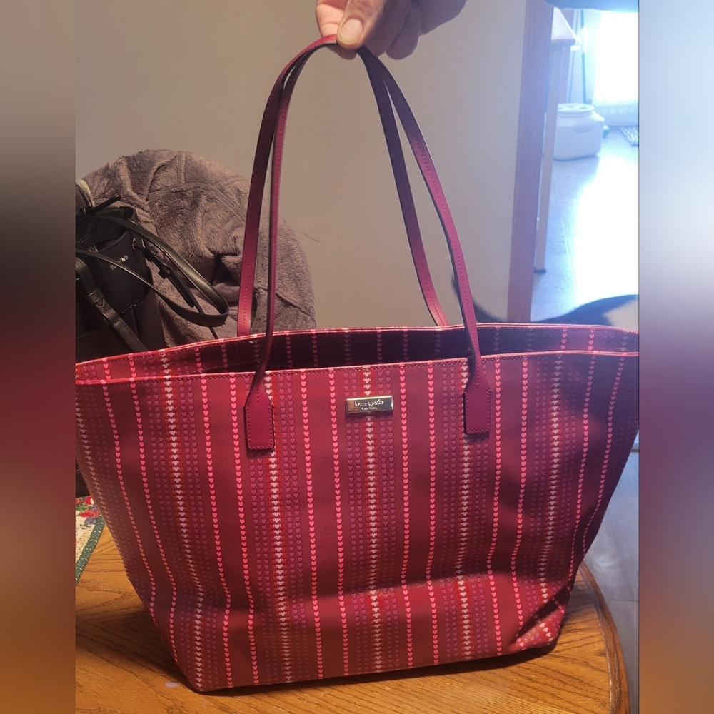 Kate Spade Valentine Heart Tote